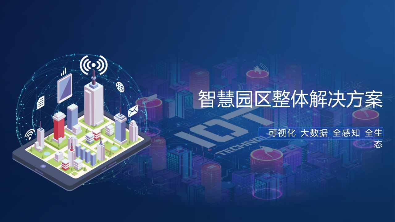 智慧园区整体解决方案-2