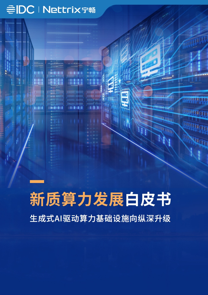 生成式AI驱动算力基础设施向纵深升级-IDC-2025
