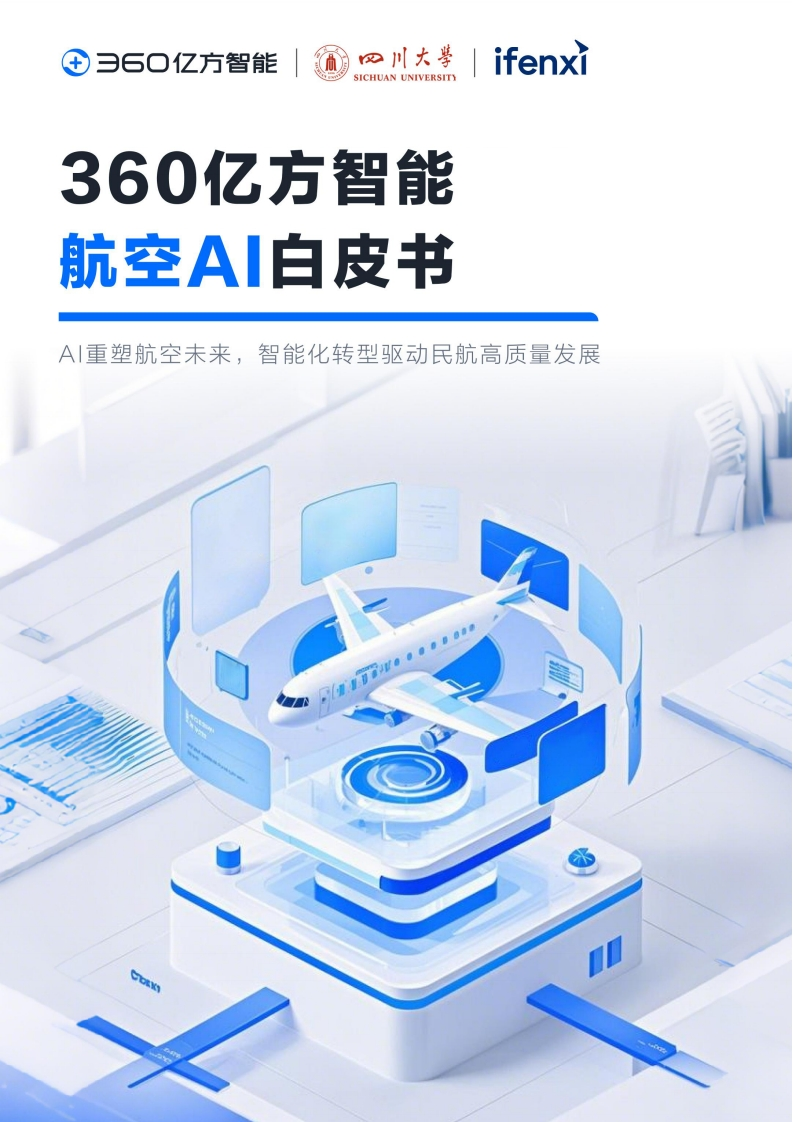 航空Al白皮书——AI重塑航空未来智能化转型驱动民航高质量发展-360亿方智能-2025
