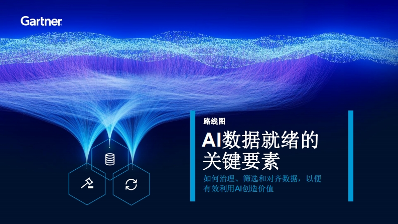 路线图AI数据就绪的关键要素-Gartner-2025