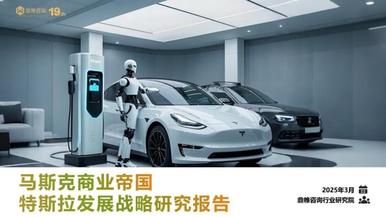 马斯克商业帝国——特斯拉发展战略研究报告-鼎帷咨询-2025-3